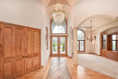 Spectacular former Parade of Homes masterpiece. A true on Wanaki Golf Course in Wisconsin - for sale on GolfHomes.com, golf home, golf lot