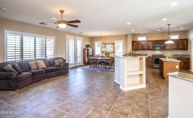 On an OVERSIZED CORNER LOT, this popular floor plan is the on Lone Tree Golf Club in Arizona - for sale on GolfHomes.com, golf home, golf lot