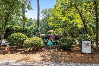 Come tour this spacious 4-bedroom, 2-bathroom single story home on Carolina Trace Country Club in North Carolina - for sale on GolfHomes.com, golf home, golf lot