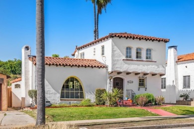 Welcome to this classic North Park, Spanish-Mission home on Balboa Park Golf Course in California - for sale on GolfHomes.com, golf home, golf lot