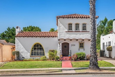 Welcome to this classic North Park, Spanish-Mission home on Balboa Park Golf Course in California - for sale on GolfHomes.com, golf home, golf lot