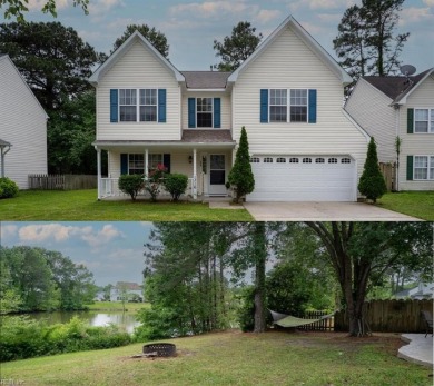 Glenwood Seasons, Virginia Beach. Gorgeous home with a water on Honey Bee Golf Club in Virginia - for sale on GolfHomes.com, golf home, golf lot