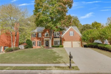 Welcome to this stunning home located in one of Woodstock's most on Towne Lake Hills Golf Club in Georgia - for sale on GolfHomes.com, golf home, golf lot