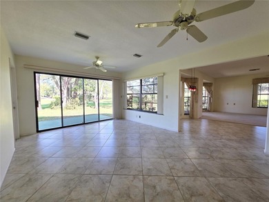Very spacious end unit villa with beautiful golf course views on Timber Pines Golf Course in Florida - for sale on GolfHomes.com, golf home, golf lot