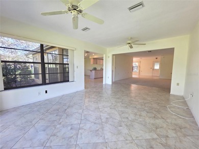 Very spacious end unit villa with beautiful golf course views on Timber Pines Golf Course in Florida - for sale on GolfHomes.com, golf home, golf lot