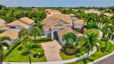 Beautiful 3 BR, 3BA home on a large pie shaped lot.Enter into a on Polo Club of Boca Raton in Florida - for sale on GolfHomes.com, golf home, golf lot