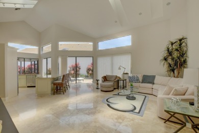 Beautiful 3 BR, 3BA home on a large pie shaped lot.Enter into a on Polo Club of Boca Raton in Florida - for sale on GolfHomes.com, golf home, golf lot