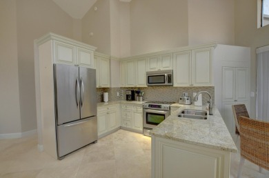 Beautiful 3 BR, 3BA home on a large pie shaped lot.Enter into a on Polo Club of Boca Raton in Florida - for sale on GolfHomes.com, golf home, golf lot