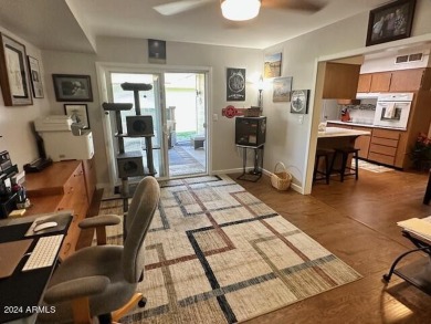Lovely updated home near Sun Dial Rec Center. Popular floor plan on PalmBrook Country Club in Arizona - for sale on GolfHomes.com, golf home, golf lot
