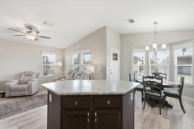 Experience resort-style living in this beautifully maintained on Augusta Ranch Golf Club in Arizona - for sale on GolfHomes.com, golf home, golf lot