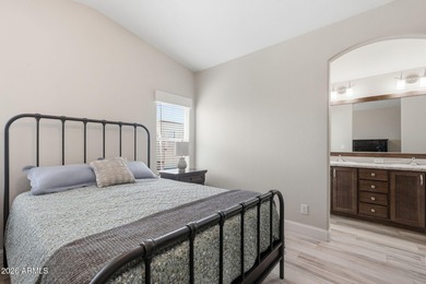 Experience resort-style living in this beautifully maintained on Augusta Ranch Golf Club in Arizona - for sale on GolfHomes.com, golf home, golf lot