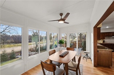 Stunning 1.5-story estate offering 4 bedrooms, 4.1 baths, a 2 on Country Club of Blue Springs in Missouri - for sale on GolfHomes.com, golf home, golf lot