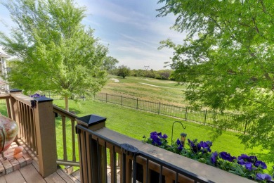 Golf course views! This idyllic location provides a haven for on Tallgrass Country Club in Kansas - for sale on GolfHomes.com, golf home, golf lot