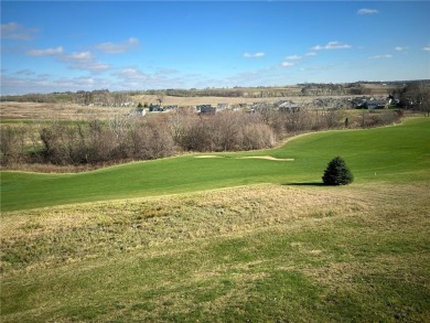 Stunning 4-bedroom, 3-bathroom luxury home situated on a serene on Zumbrota Golf Club in Minnesota - for sale on GolfHomes.com, golf home, golf lot