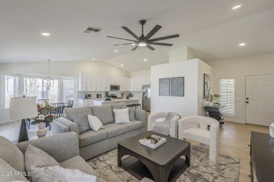 Beautifully Renovated 3-Bedroom, 2-Bath Home with Pool in North on Longbow Golf Club in Arizona - for sale on GolfHomes.com, golf home, golf lot