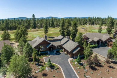 Custom home situated in the coveted community of Caldera Springs on Sunriver Caldera Springs Golf Course in Oregon - for sale on GolfHomes.com, golf home, golf lot