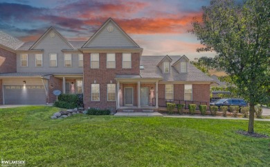 WELCOME TO THIS LUXURY AND 2025 FULLY RENOVATED RANCH CONDO on Stony Creek Metropark Golf Course in Michigan - for sale on GolfHomes.com, golf home, golf lot