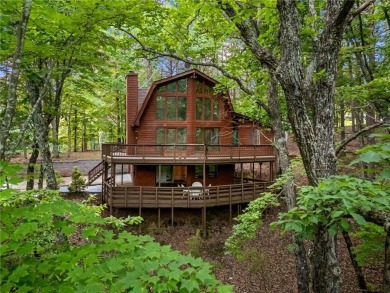 A Tranquil Woodland Escape in Lake Arrowhead awaits the lucky on The Highlands Course at Lake Arrowhead in Georgia - for sale on GolfHomes.com, golf home, golf lot