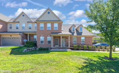 WELCOME TO THIS LUXURY AND 2025 FULLY RENOVATED RANCH CONDO on Stony Creek Metropark Golf Course in Michigan - for sale on GolfHomes.com, golf home, golf lot