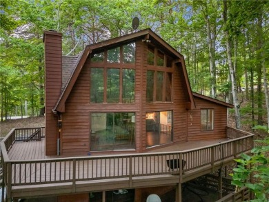 A Tranquil Woodland Escape in Lake Arrowhead awaits the lucky on The Highlands Course at Lake Arrowhead in Georgia - for sale on GolfHomes.com, golf home, golf lot