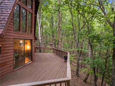A Tranquil Woodland Escape in Lake Arrowhead awaits the lucky on The Highlands Course at Lake Arrowhead in Georgia - for sale on GolfHomes.com, golf home, golf lot