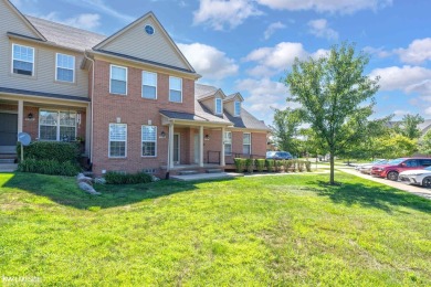 WELCOME TO THIS LUXURY AND 2025 FULLY RENOVATED RANCH CONDO on Stony Creek Metropark Golf Course in Michigan - for sale on GolfHomes.com, golf home, golf lot
