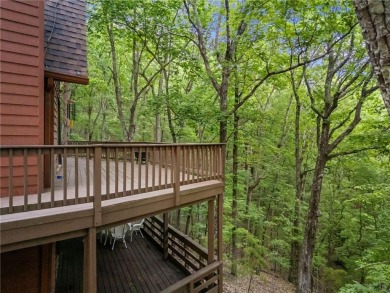 A Tranquil Woodland Escape in Lake Arrowhead awaits the lucky on The Highlands Course at Lake Arrowhead in Georgia - for sale on GolfHomes.com, golf home, golf lot