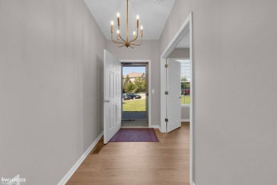 WELCOME TO THIS LUXURY AND 2025 FULLY RENOVATED RANCH CONDO on Stony Creek Metropark Golf Course in Michigan - for sale on GolfHomes.com, golf home, golf lot