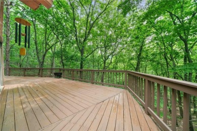 A Tranquil Woodland Escape in Lake Arrowhead awaits the lucky on The Highlands Course at Lake Arrowhead in Georgia - for sale on GolfHomes.com, golf home, golf lot