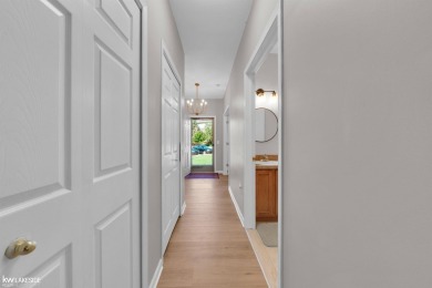 WELCOME TO THIS LUXURY AND 2025 FULLY RENOVATED RANCH CONDO on Stony Creek Metropark Golf Course in Michigan - for sale on GolfHomes.com, golf home, golf lot
