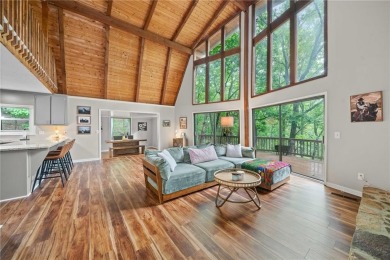 A Tranquil Woodland Escape in Lake Arrowhead awaits the lucky on The Highlands Course at Lake Arrowhead in Georgia - for sale on GolfHomes.com, golf home, golf lot