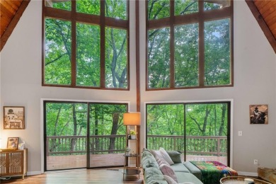 A Tranquil Woodland Escape in Lake Arrowhead awaits the lucky on The Highlands Course at Lake Arrowhead in Georgia - for sale on GolfHomes.com, golf home, golf lot