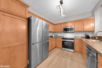 WELCOME TO THIS LUXURY AND 2025 FULLY RENOVATED RANCH CONDO on Stony Creek Metropark Golf Course in Michigan - for sale on GolfHomes.com, golf home, golf lot