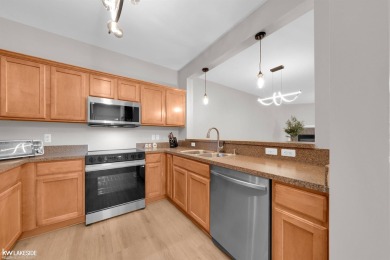 WELCOME TO THIS LUXURY AND 2025 FULLY RENOVATED RANCH CONDO on Stony Creek Metropark Golf Course in Michigan - for sale on GolfHomes.com, golf home, golf lot