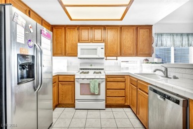 Welcome to this charming single-story, 3-bedroom, 2-bathroom on Los Prados Golf Course in Nevada - for sale on GolfHomes.com, golf home, golf lot