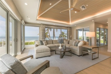 Rare opportunity to purchase a luxurious gulf front estate on on Captiva Island Golf Club in Florida - for sale on GolfHomes.com, golf home, golf lot