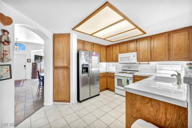 Welcome to this charming single-story, 3-bedroom, 2-bathroom on Los Prados Golf Course in Nevada - for sale on GolfHomes.com, golf home, golf lot