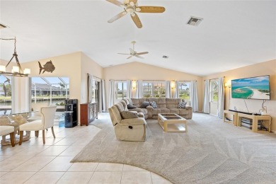 BURNT STORE ISLES! TIP LOT!  SPACIOUS 3 BEDROOM PLUS OFFICE, 3 on Twin Isles Country Club in Florida - for sale on GolfHomes.com, golf home, golf lot