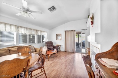 Welcome to this charming single-story, 3-bedroom, 2-bathroom on Los Prados Golf Course in Nevada - for sale on GolfHomes.com, golf home, golf lot