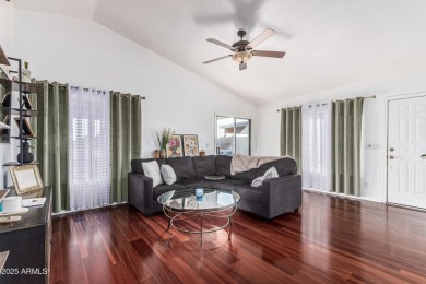 Look no more! This charming single-level home is the one! on Country Meadows Golf Club in Arizona - for sale on GolfHomes.com, golf home, golf lot