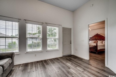 This beautifully maintained three-bedroom home offers a seamless on Heron Point Golf Club in South Carolina - for sale on GolfHomes.com, golf home, golf lot