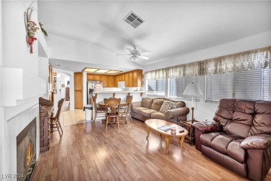 Welcome to this charming single-story, 3-bedroom, 2-bathroom on Los Prados Golf Course in Nevada - for sale on GolfHomes.com, golf home, golf lot