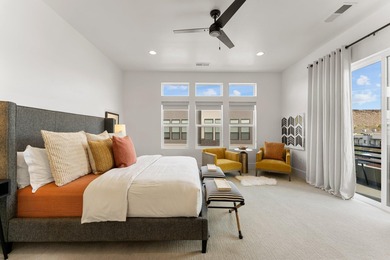 End-unit townhome located closest to parking and offered fully on Bloomington Country Club in Utah - for sale on GolfHomes.com, golf home, golf lot