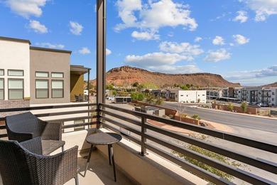 End-unit townhome located closest to parking and offered fully on Bloomington Country Club in Utah - for sale on GolfHomes.com, golf home, golf lot