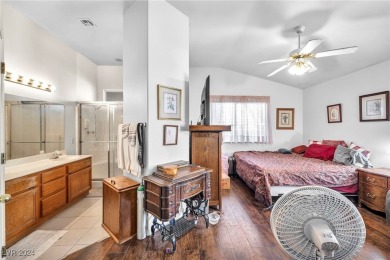 Welcome to this charming single-story, 3-bedroom, 2-bathroom on Los Prados Golf Course in Nevada - for sale on GolfHomes.com, golf home, golf lot