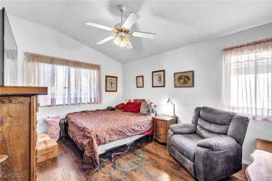 Welcome to this charming single-story, 3-bedroom, 2-bathroom on Los Prados Golf Course in Nevada - for sale on GolfHomes.com, golf home, golf lot