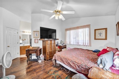 Welcome to this charming single-story, 3-bedroom, 2-bathroom on Los Prados Golf Course in Nevada - for sale on GolfHomes.com, golf home, golf lot