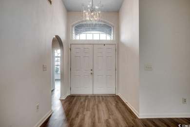 This beautifully maintained three-bedroom home offers a seamless on Heron Point Golf Club in South Carolina - for sale on GolfHomes.com, golf home, golf lot
