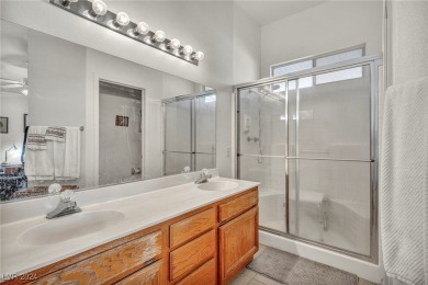 Welcome to this charming single-story, 3-bedroom, 2-bathroom on Los Prados Golf Course in Nevada - for sale on GolfHomes.com, golf home, golf lot
