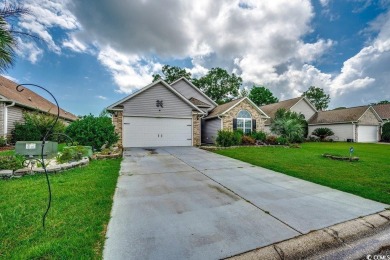 This beautifully maintained three-bedroom home offers a seamless on Heron Point Golf Club in South Carolina - for sale on GolfHomes.com, golf home, golf lot